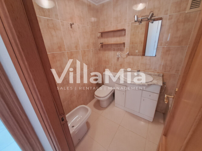 Apartment in Jávea for long-term rental VMR 3108