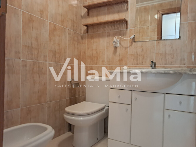 Apartment in Jávea for long-term rental VMR 3108
