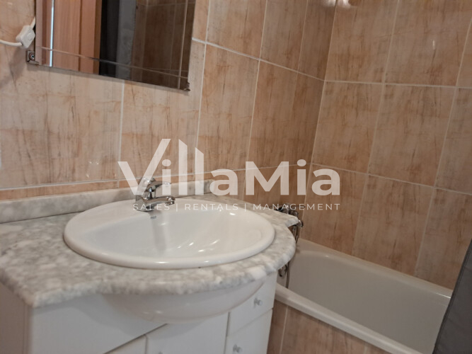 Apartment in Jávea for long-term rental VMR 3108