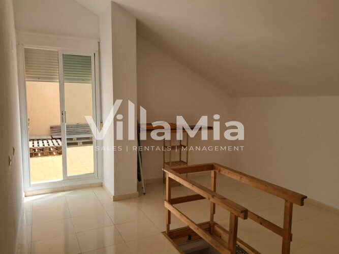 Apartment in Jávea for long-term rental VMR 3108