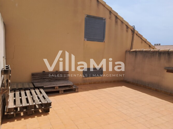 Apartment in Jávea for long-term rental VMR 3108