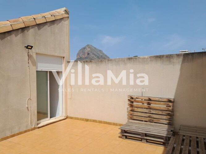 Apartment in Jávea for long-term rental VMR 3108