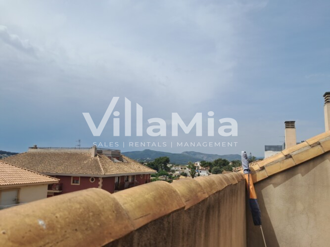 Apartment in Jávea for long-term rental VMR 3108
