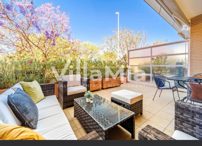 Apartment in Jávea for long term rental VMR 3011