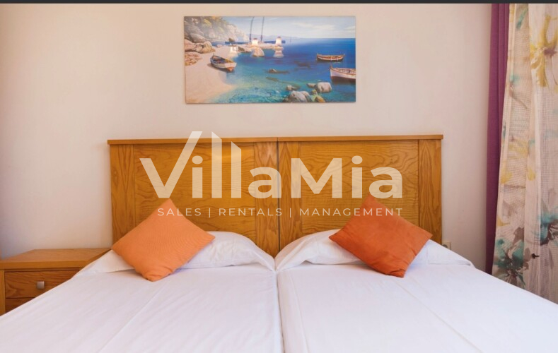 Apartment in Jávea for long term rental VMR 3011