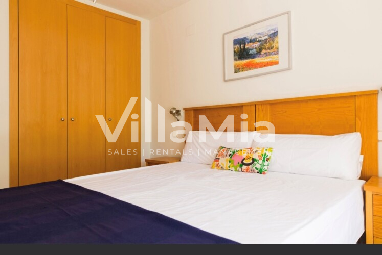 Apartment in Jávea for long term rental VMR 3011