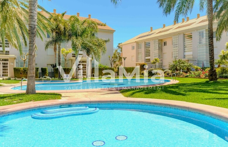 Apartment in Jávea for long term rental VMR 3011