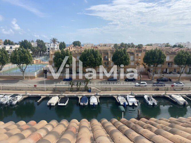 Penthouse in Jávea for long-term rental VMR 3165