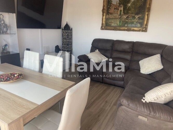 Penthouse in Jávea for long-term rental VMR 3165