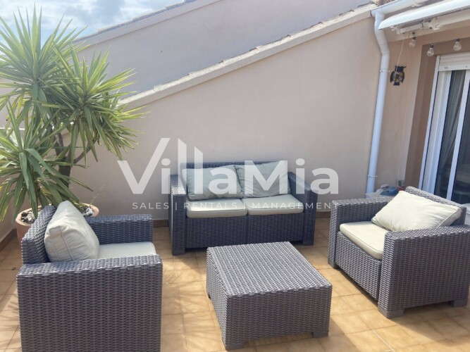 Penthouse in Jávea for long-term rental VMR 3165