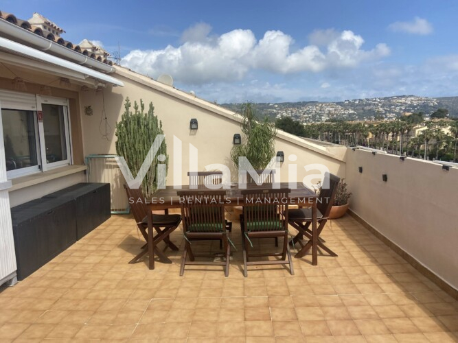 Penthouse in Jávea for long-term rental VMR 3165