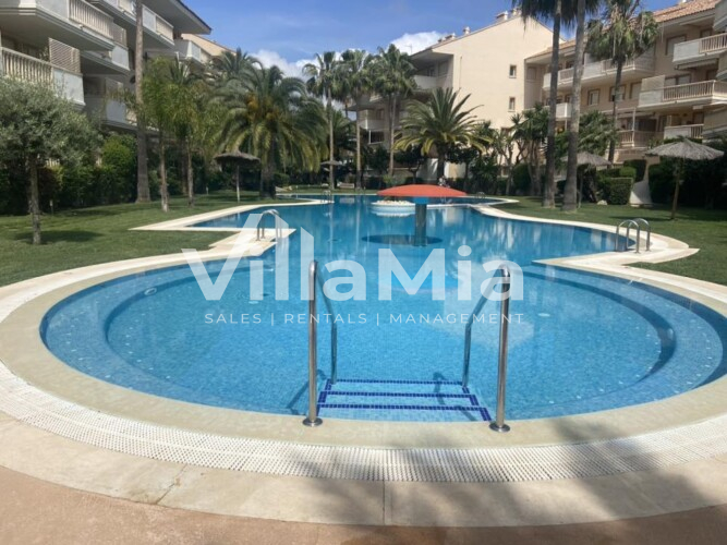 Penthouse in Jávea for long-term rental VMR 3165