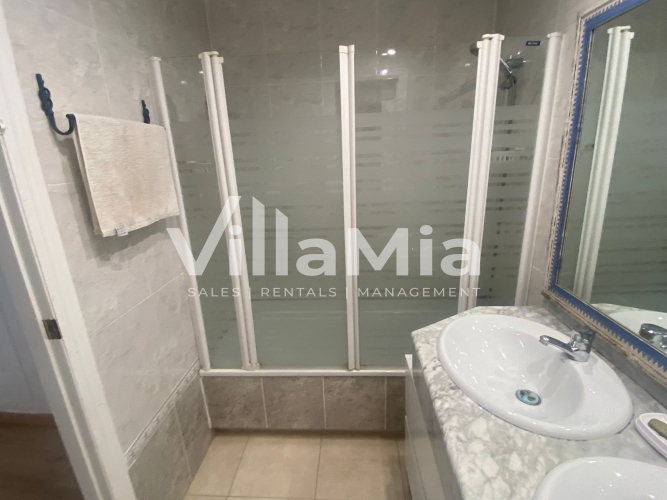 Penthouse in Jávea for long-term rental VMR 3165