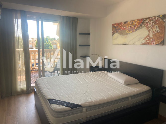 Penthouse in Jávea for long-term rental VMR 3165