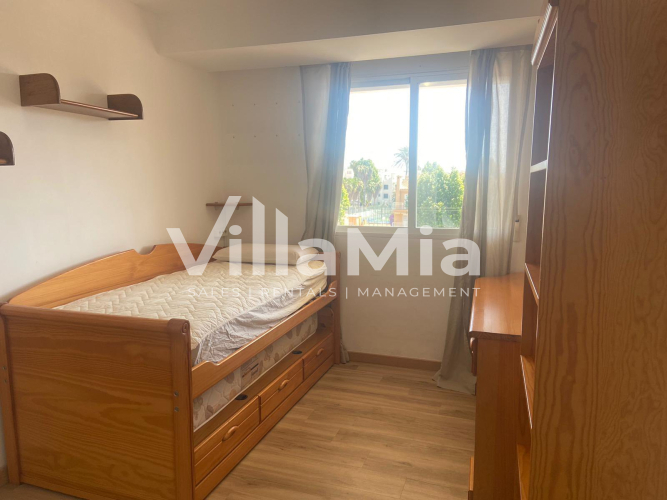 Penthouse in Jávea for long-term rental VMR 3165