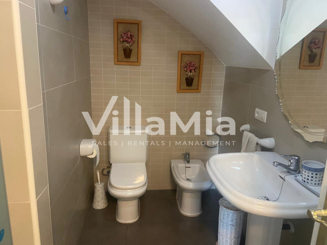 Penthouse in Jávea for long-term rental VMR 3165