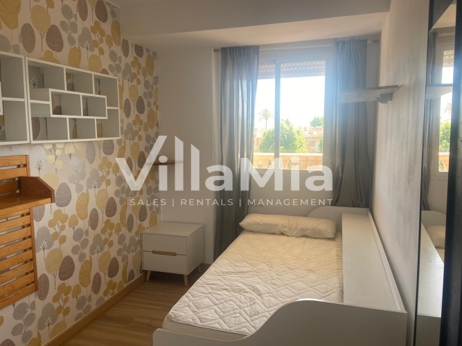 Penthouse in Jávea for long-term rental VMR 3165