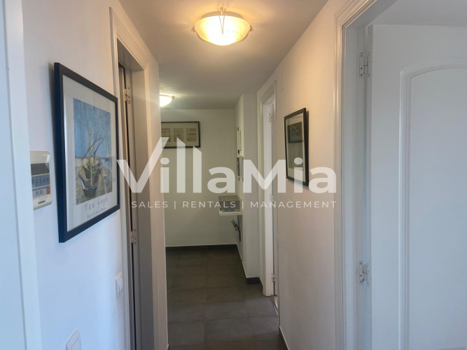 Penthouse in Jávea for long-term rental VMR 3165