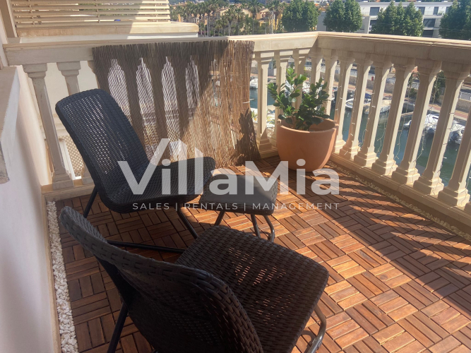 Penthouse in Jávea for long-term rental VMR 3165