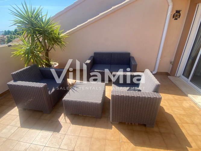 Penthouse in Jávea for long-term rental VMR 3165