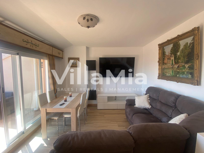 Penthouse in Jávea for long-term rental VMR 3165