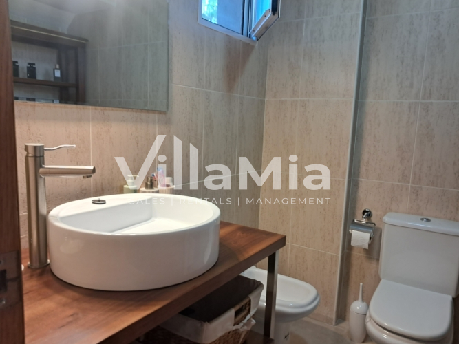 Duplex in Jávea for long-term rental VMR 3173