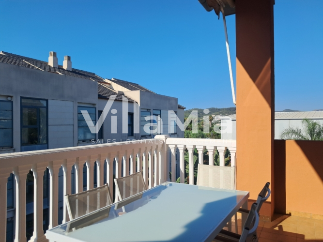 Duplex in Jávea for long-term rental VMR 3173