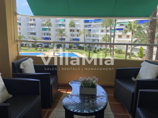Apartment in Jávea for long-term rental VMR 3193