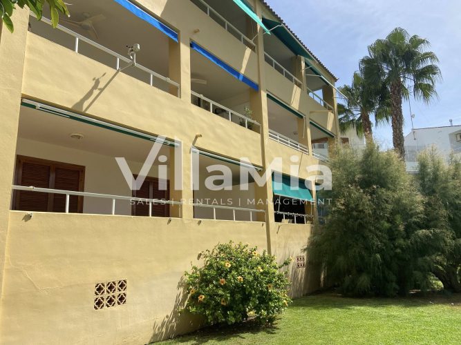 Apartment in Jávea for long-term rental VMR 3193