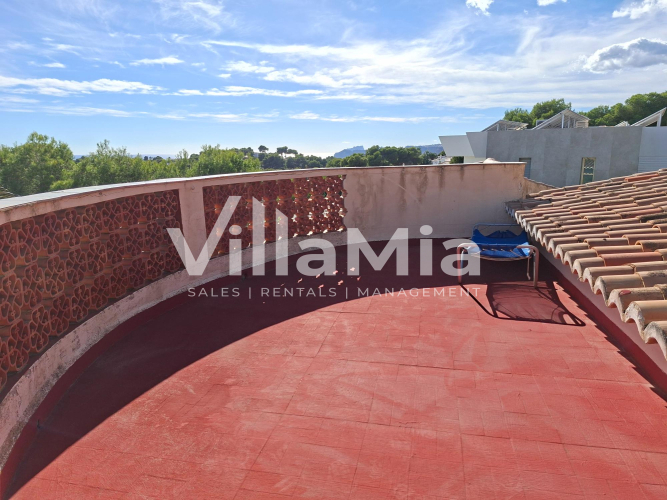 Villa in Jávea for long-term rental VMR 3209