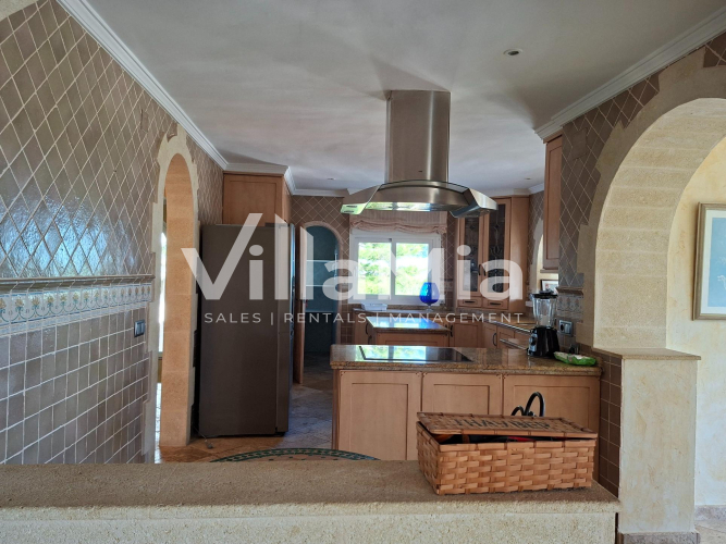 Villa in Jávea for long-term rental VMR 3209
