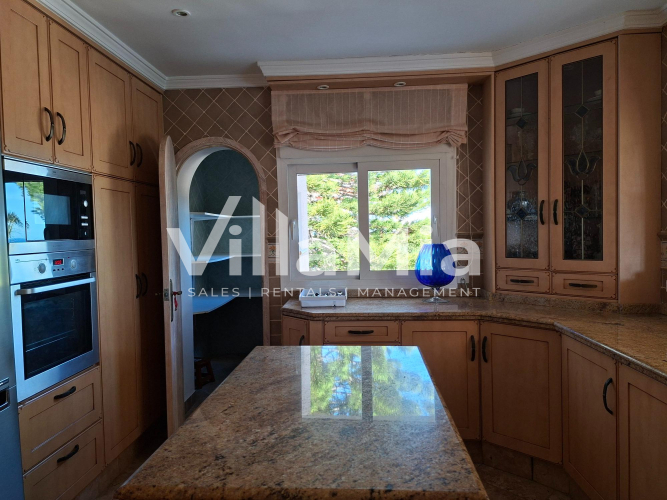 Villa in Jávea for long-term rental VMR 3209