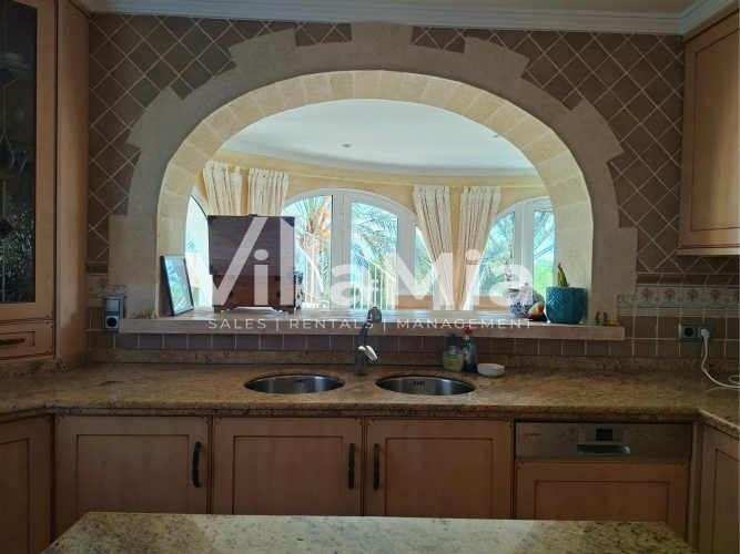 Villa in Jávea for long-term rental VMR 3209
