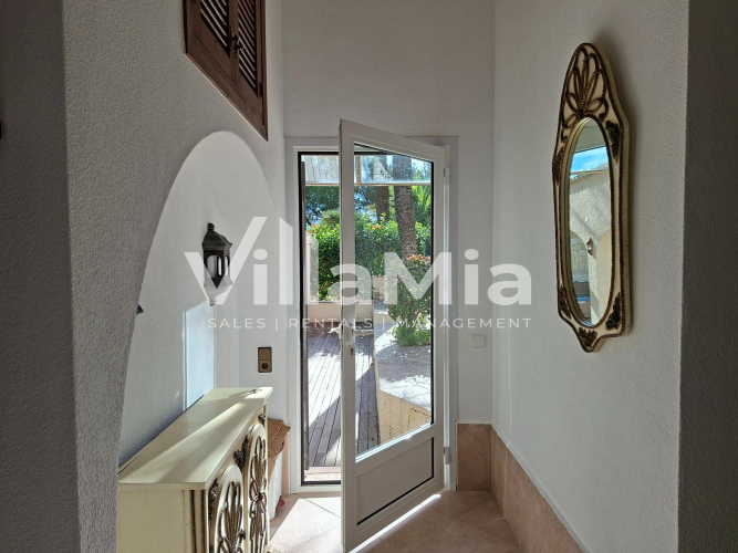 Villa in Jávea for long-term rental VMR 3209