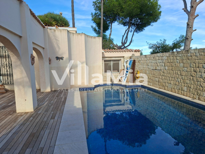 Villa in Jávea for long-term rental VMR 3209