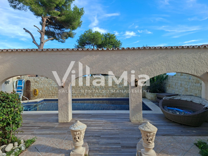 Villa in Jávea for long-term rental VMR 3209