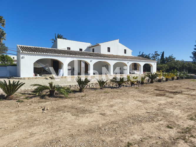 Finca in Jávea for long-term rental VMR 3240