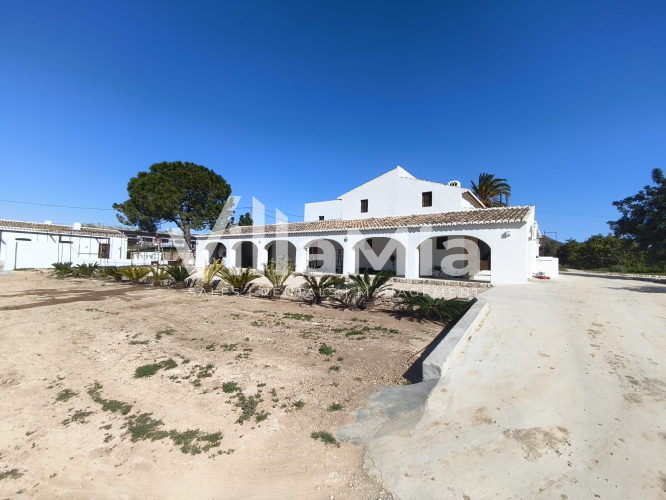 Finca in Jávea for long-term rental VMR 3240