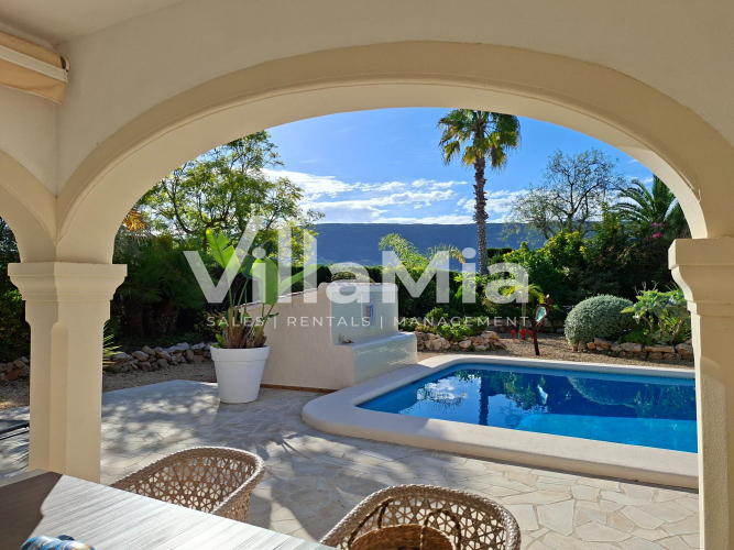 Villa in Jávea for long-term rental VMR 3245