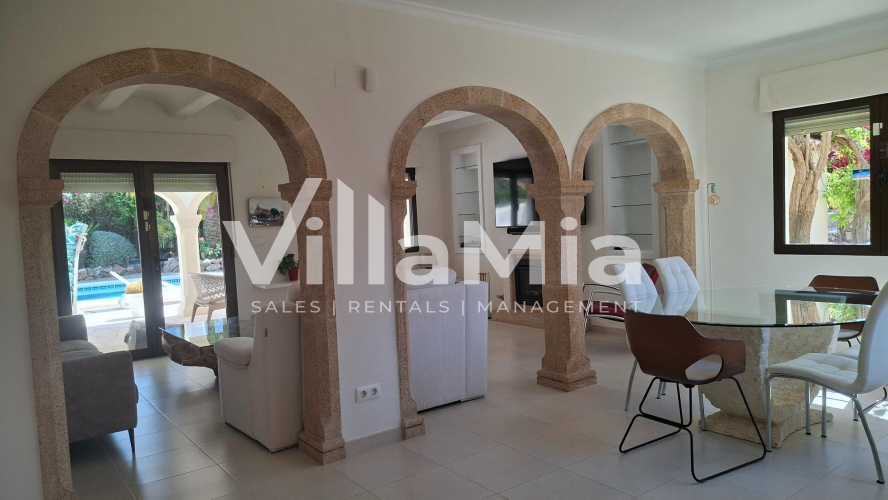Villa in Jávea for long-term rental VMR 3245