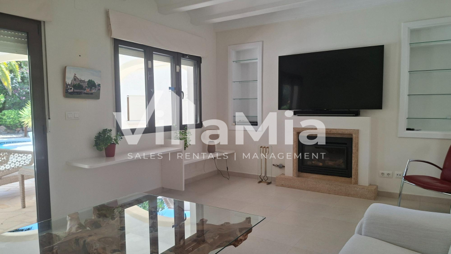Villa in Jávea for long-term rental VMR 3245