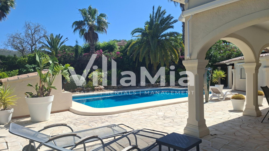 Villa in Jávea for long-term rental VMR 3245