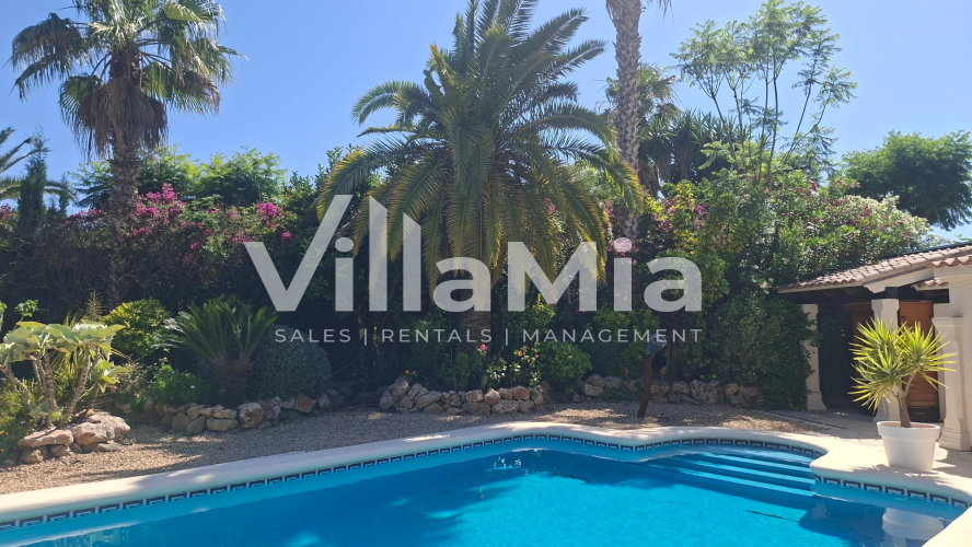 Villa in Jávea for long-term rental VMR 3245