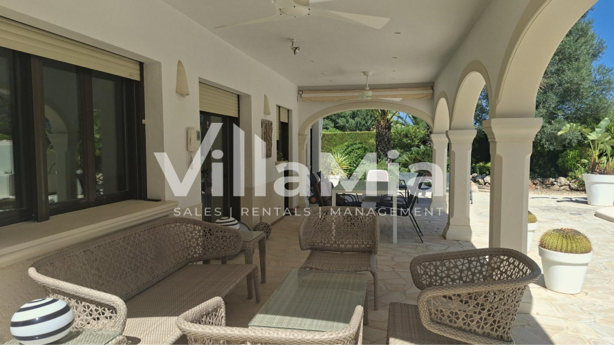 Villa in Jávea for long-term rental VMR 3245