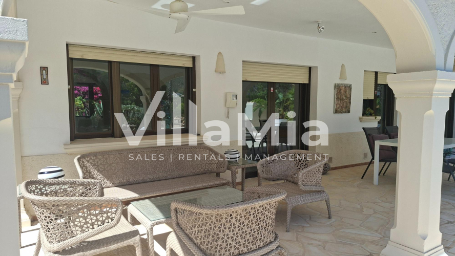Villa in Jávea for long-term rental VMR 3245