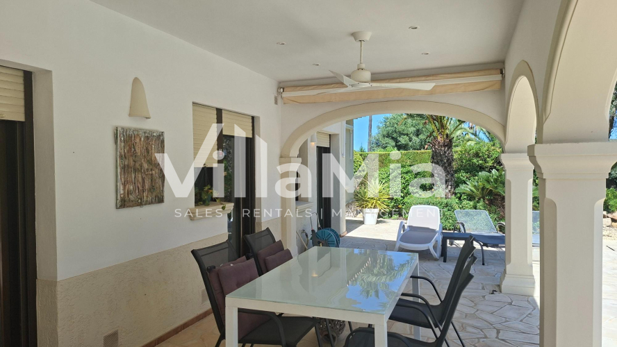 Villa in Jávea for long-term rental VMR 3245