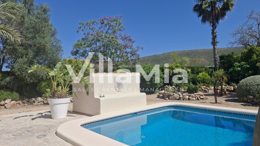 Villa in Jávea for long-term rental VMR 3245