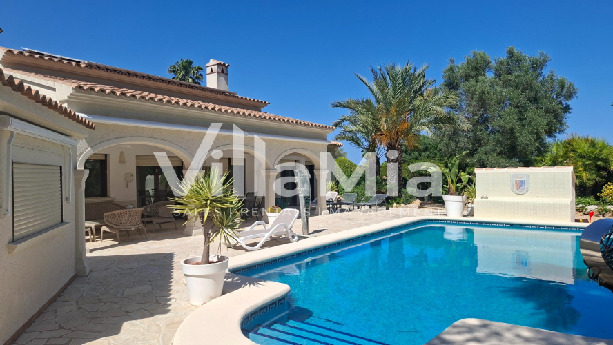 Villa in Jávea for long-term rental VMR 3245