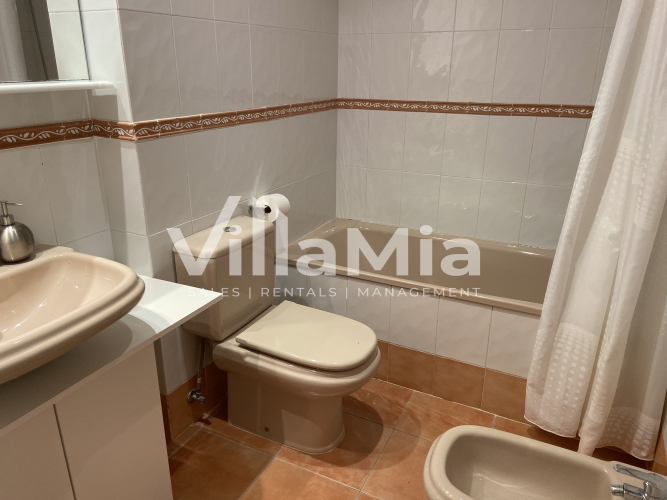 Apartment in Jávea for long-term rental VMR 2644
