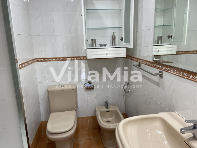 Apartment in Jávea for long-term rental VMR 2645